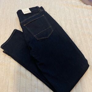 Banana Republic Slim Fit Dark Blue Jeans Men - 30x30 - Travel Jean